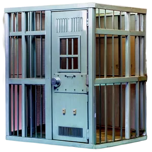 High Security Prison Cell Png 06202024 PNG Image