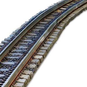 High-speed Railway Tracks Png 72 PNG Image