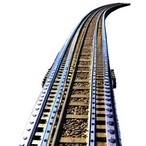 High-speed Railway Tracks Png Nxj PNG Image