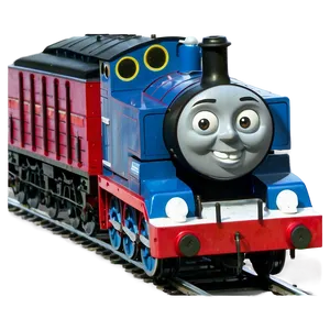 High-speed Thomas Locomotive Png 10 PNG Image