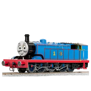 High-speed Thomas Locomotive Png Mrf4 PNG Image