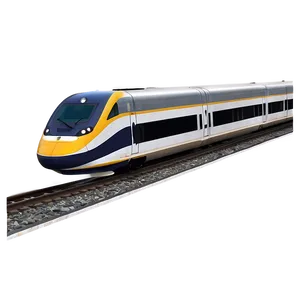 High-speed Train Track Png Cxd20 PNG Image