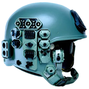 High-tech Combat Helmet Png Jpt PNG Image