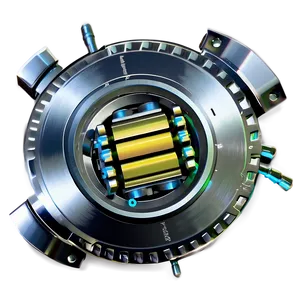 High-tech Machine Component PNG 48 PNG