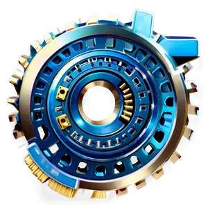 High-tech Machine Component PNG Yyx PNG