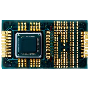 High-tech Microchip Image Png Hcj PNG Image