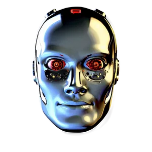 High-tech Robot Head Png 19 PNG Image