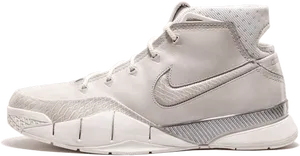 High Top Basketball Sneaker Profile PNG Image