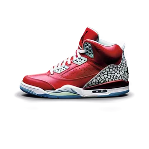 High Top Jordan Sneakers Png 46 PNG Image