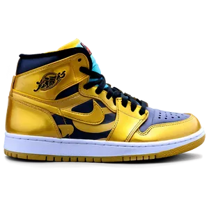 High Top Jordan Sneakers Png Kiy PNG Image