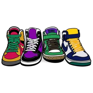 High-top Sneaker Heaven Png Scf PNG Image