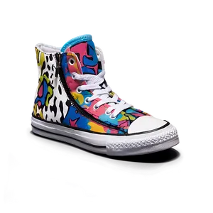 High Top Sneakers PNG Jat PNG
