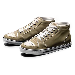 High Top Sneakers PNG Shb12