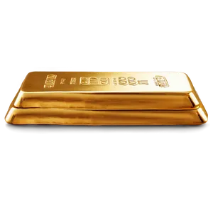 High-value Gold Bullion Png Ubx37 PNG Image