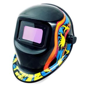 High Visibility Welding Helmet Png Mhp PNG Image