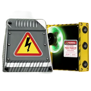 High Voltage Warning PNG 05242024 PNG