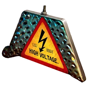 High Voltage Warning PNG Lsd48 PNG