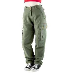 High Waisted Cargo Pants Png Isd13 PNG Image