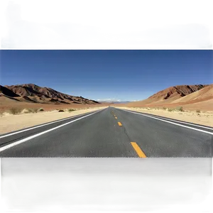 Highway Mirage Png Ebf PNG Image