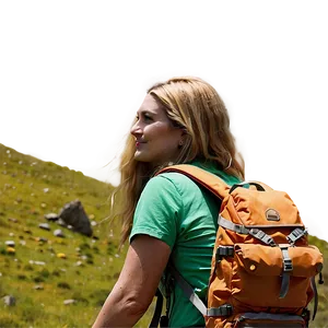 Hiker Enjoying View Png 50 PNG Image