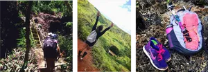 Hiking_ Adventure_ Collage PNG Image