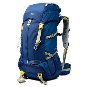 Hiking Backpack Loaded Png 8 PNG Image