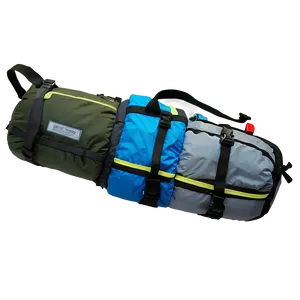 Hiking Backpack Loaded Png Fol PNG Image