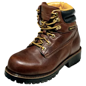 Hiking Boot D PNG Image