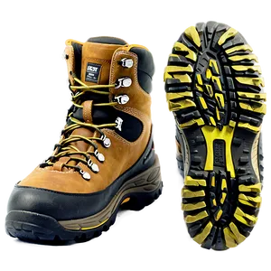 Hiking Boot Png 1 PNG Image