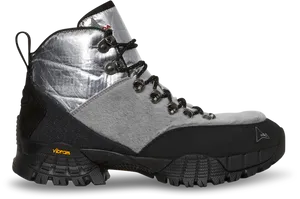 Hiking Boot Side View PNG Image