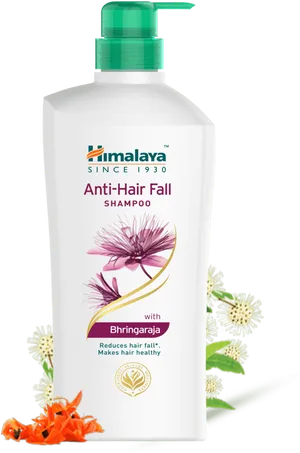 Himalaya Anti Hair Fall Shampoowith Bhringaraja PNG Image