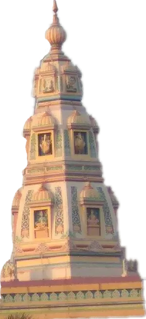 Hindu_ Temple_ Shikhara_ Architecture_ Detail.jpg PNG Image