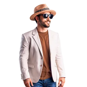 Hip Cool Guy Character Png 50 PNG Image