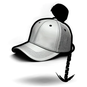 Hip Dad Hat Profile Png Hbr6 PNG Image