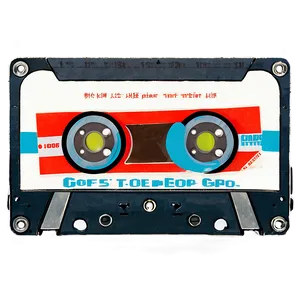 Hip Hop Cassette Art Png Iho43 PNG Image