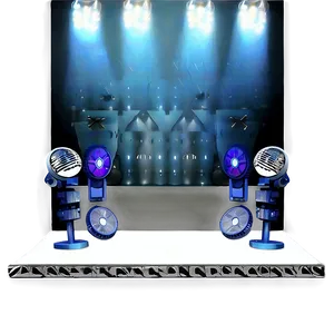 Hip Hop Concert Stage Png Ixq PNG Image