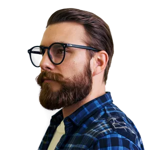 Hipster Barba Trend Png 30 PNG Image