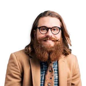 Hipster Barba Trend Png Onk43 PNG Image