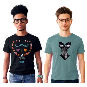 Hipster T-shirt Drawing Png 78 PNG Image