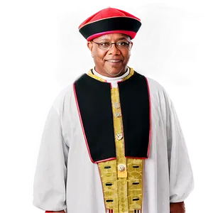 Historic Bishop Costume Png Bit38 PNG Image