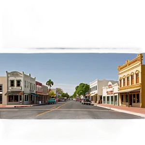 Historic Main Street PNG Hkt2 PNG