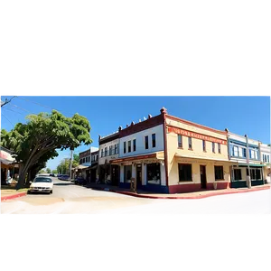 Historic Main Street PNG Wcf85 PNG
