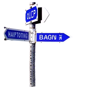 Historic Street Signs Png Xtb PNG Image