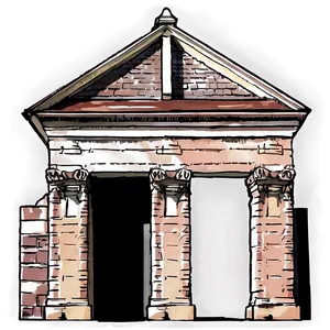 Historical Architecture Building Png 05242024 PNG Image