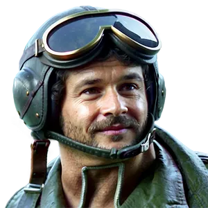 Historical Aviator Pilot Png Pjr PNG Image