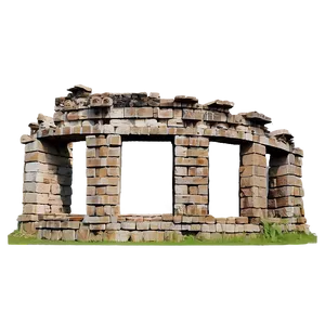 Historical Building Ruin Png Ghp PNG Image