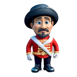 Historical Figure Cartoon Character Png Kaj1 PNG Image