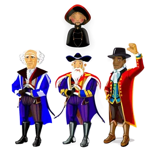 Historical Figures Characters Png Yxt PNG Image