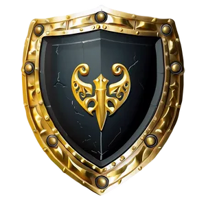 Historical Gold Shield Png Fcq95 PNG Image