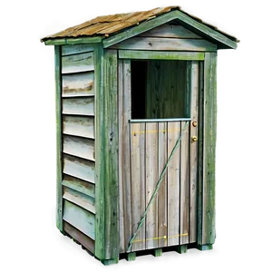 Historical Outhouse Replica Png Ndi PNG Image